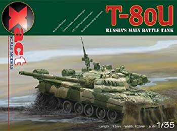 【中古】(非常に良い)XactSCALEMODELS 1/35 T-80U プラモデル