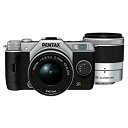 【中古】(非常に良い)PENTAX ミラーレス一眼 Q7 ダブルズームキット [標準ズーム 02 STANDARD ZOOM ・望遠ズーム 06 TELEPHO...