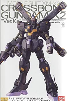 【中古】MG 1/100 クロスボーンガンダム X2 Ver.Ka （プレミアムバンダイ限定）【メーカー名】バンダイ【メーカー型番】【ブランド名】BANDAI【商品説明】MG 1/100 クロスボーンガンダム X2 Ver.Ka （プレミアムバンダイ限定）当店では初期不良に限り、商品到着から7日間は返品をお受けいたします。イメージと違う、必要でなくなった等、お客様都合のキャンセル・返品は一切お受けしておりません。中古品の場合、基本的に説明書・外箱・ドライバーインストール用のCD-ROMはついておりません。商品名に「限定」「保証」等の記載がある場合でも特典や保証・ダウンロードコードは付いておりません。写真は代表画像であり実際にお届けする商品の状態とは異なる場合があります。掲載と付属品が異なる場合は受注前に内容確認メールをお送りします。中古品の場合は中古の特性上、キズ・汚れがある場合があります。レンタル落ち商品は収納BOXや特典類など一切の付属品はありません他モール併売のため、万が一お品切れの場合はご連絡致します。ご注文からお届けまで1．ご注文　 ご注文は24時間受け付けております2．注文確認 　ご注文後、注文確認メールを送信します3．在庫確認　　　　 多モールでも併売の為、在庫切れの場合はご連絡させて頂きます。　 ※中古品は受注後に、再メンテナンス、梱包しますのでお届けまで4〜10営業日程度とお考え下さい。4．入金確認 前払い決済をご選択の場合、ご入金確認後に商品確保・配送手配を致します。5．出荷 配送準備が整い次第、出荷致します。配送業者、追跡番号等の詳細をメール送信致します。6．到着　 出荷後、1〜3日後に商品が到着します。 ※離島、北海道、九州、沖縄は遅れる場合がございます。予めご了承下さい。