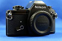 【中古】(非常に良い)nikon EM【メーカー名】ニコン【メーカー型番】【ブランド名】【商品説明】nikon EM当店では初期不良に限り、商品到着から7日間は返品をお受けいたします。 イメージと違う、必要でなくなった等、お客様都合のキャンセル・返品は一切お受けしておりません。 中古品の場合、基本的に説明書・外箱・ドライバーインストール用のCD-ROMはついておりません。 商品名に「限定」「保証」等の記載がある場合でも特典や保証・ダウンロードコードは付いておりません。 写真は代表画像であり実際にお届けする商品の状態とは異なる場合があります。 掲載と付属品が異なる場合は受注前に内容確認メールをお送りします。 中古品の場合は中古の特性上、キズ・汚れがある場合があります。 レンタル落ち商品は収納BOXや特典類など一切の付属品はありません 他モール併売のため、万が一お品切れの場合はご連絡致します。 ご注文からお届けまで 1．ご注文　 ご注文は24時間受け付けております 2．注文確認 　ご注文後、注文確認メールを送信します 3．在庫確認　　　 　 多モールでも併売の為、在庫切れの場合はご連絡させて頂きます。 　 ※中古品は受注後に、再メンテナンス、梱包しますのでお届けまで4〜10営業日程度とお考え下さい。 4．入金確認 前払い決済をご選択の場合、ご入金確認後に商品確保・配送手配を致します。 5．出荷 配送準備が整い次第、出荷致します。配送業者、追跡番号等の詳細をメール送信致します。 6．到着　 出荷後、1〜3日後に商品が到着します。 ※離島、北海道、九州、沖縄は遅れる場合がございます。予めご了承下さい。