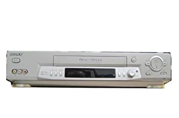 【中古】SONY VHSビデオデッキ　SLV-R555