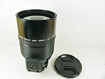 【中古】Canon MFレンズ NewFD 500mm F8 レフレックス