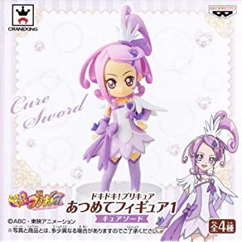 【中古】ドキドキ！プリキュア あつめてフィギュア1 【B.キュアソード】(単品)