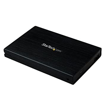 【中古】(非常に良い)StarTech.com USB 3.0接続2.5インチSATA 3.0対応HDD/SSDケース S2510BMU33