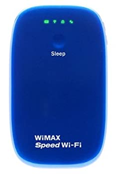 【中古】シンセイコーポレーション WiMAXデータ通信Wi-Fiモバイルルータ URoad-Aero ブルー URoad-Aero(Blue) プロバイダーフリー ※どこのプロバイダー