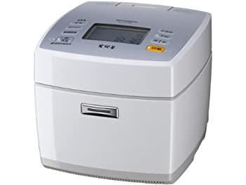 【中古】三菱電機 IHジャー炊飯器 5.5合炊き ピュアホワイト NJ-VE104-W