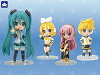 【中古】(非常に良い)初音ミク　Live Stage Producer ミニディスプレイフィギュア ...