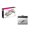 【中古】ワコム Intuos Comic マンガ・イラスト制作用モデル Sサイズ 2013年9月モデル CTH-480/S1