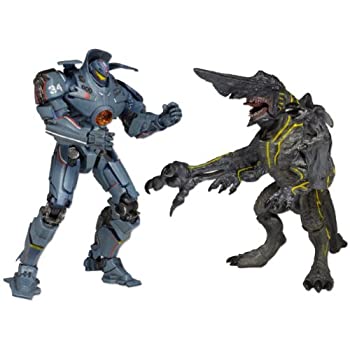 【中古】(非常に良い)パシフィック・リム／ 7インチ アクションフィギュア: ジプシー・デンジャー vs ..