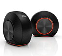 【中古】(非常に良い)JBL Pebbles バスパワードスピーカー USB/DAC内蔵 ブラック JBLPEBBLESBLKJN 【国内正規品】
