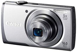 【中古】(非常に良い)Canon デジタルカメラ PowerShot A3500 IS(シルバー) 広角28mm 光学5倍ズーム PSA3500IS(SL)