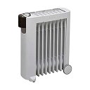 【中古】ユーレックス オイルラジエーターヒーター KKEシリーズ ホワイト KKE9CVH-S-W