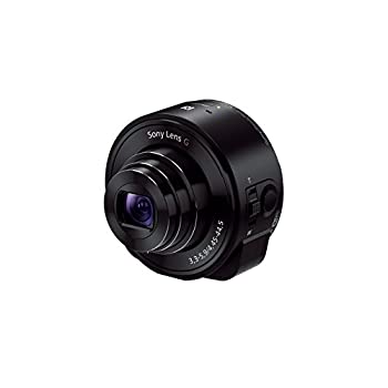 【中古】(非常に良い)ソニー デジタルカメラ サイバーショット レンズスタイルカメラ QX10 ブラック DSC-QX10／B