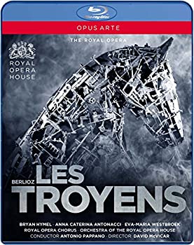 【中古】Berlioz: Les Troyens Blu-ray Import