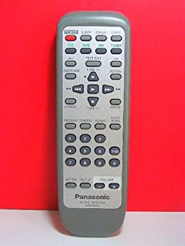 【中古】パナソニック オーディオリモコン EUR646454
