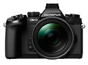 【中古】OLYMPUS ミラーレス一眼 OM-D M1 12-40mm F2.8 レンズキット ブラック 防塵 防滴 OM-D E-M1 12-40mmF2.8