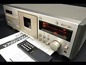 【中古】TEAC ティアック V-7000 3ヘッドステレオカセットデッキ【メーカー名】TEAC(ティアック)【メーカー型番】V-3000【ブランド名】ティアック(Teac)【商品説明】TEAC ティアック V-7000 3ヘッドステレオカセットデッキ当店では初期不良に限り、商品到着から7日間は返品をお受けいたします。イメージと違う、必要でなくなった等、お客様都合のキャンセル・返品は一切お受けしておりません。中古品の場合、基本的に説明書・外箱・ドライバーインストール用のCD-ROMはついておりません。商品名に「限定」「保証」等の記載がある場合でも特典や保証・ダウンロードコードは付いておりません。写真は代表画像であり実際にお届けする商品の状態とは異なる場合があります。掲載と付属品が異なる場合は受注前に内容確認メールをお送りします。中古品の場合は中古の特性上、キズ・汚れがある場合があります。レンタル落ち商品は収納BOXや特典類など一切の付属品はありません他モール併売のため、万が一お品切れの場合はご連絡致します。ご注文からお届けまで1．ご注文　 ご注文は24時間受け付けております2．注文確認 　ご注文後、注文確認メールを送信します3．在庫確認　　　　 多モールでも併売の為、在庫切れの場合はご連絡させて頂きます。　 ※中古品は受注後に、再メンテナンス、梱包しますのでお届けまで4〜10営業日程度とお考え下さい。4．入金確認 前払い決済をご選択の場合、ご入金確認後に商品確保・配送手配を致します。5．出荷 配送準備が整い次第、出荷致します。配送業者、追跡番号等の詳細をメール送信致します。6．到着　 出荷後、1〜3日後に商品が到着します。 ※離島、北海道、九州、沖縄は遅れる場合がございます。予めご了承下さい。