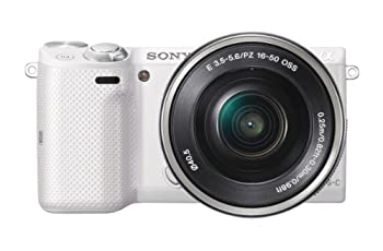 【中古】SONY ソニー デジタル一眼カメラ「NEX-5T」パワーズームレンズキット(ホワイト) NEX-5T NEX-5TL-W