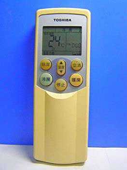 【中古】東芝 エアコンリモコン WH-F05J