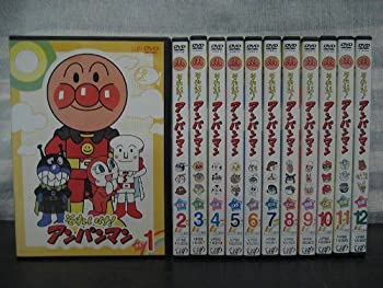 【中古】それいけ！アンパンマン 08 [レンタル落ち] (全12巻) [マーケットプレイス DVDセット商品]