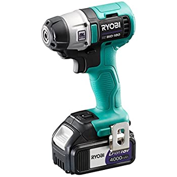 【中古】(非常に良い)リョービ(RYOBI) 充電式インパクトドライバ 18V BID-180 688800A