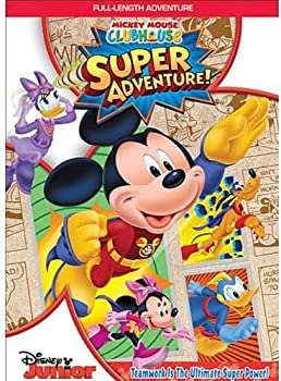 【中古】(非常に良い)Mickey Mouse Clubhouse: Super Adventure