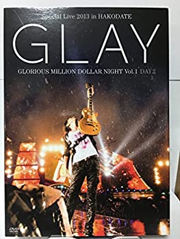 【中古】(未使用・未開封品)GLAY Special Live 2013 in HAKODATE GLORIOUS MILLION DOLLAR NIGHT Vol.1 LIVE DVD DAY 2~真夏の豪雨篇~(7.28公演収録)