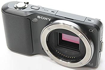 【中古】(非常に良い)NEX-3 ブラック SONY ボディ