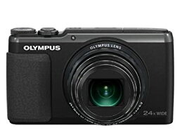 【中古】(非常に良い)OLYMPUS デジタルカメラ STYLUS SH-60 3軸フォト手ぶれ補正&ハイブリッド5軸ムービー手ぶれ補正 光学24倍&超解像48倍ズーム ブラック SH-60 BLK