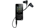 【中古】(非常に良い)SONY ウォークマン Eシリーズ 4GB ブラック NW-E083/B