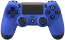 【中古】ワイヤレスコントローラー (DUALSHOCK 4) ウェイブ・ブルー 【メーカー生産終了】