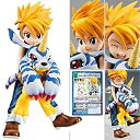 【中古】G.E.Mシリーズ デジモンアドベンチャー 石田ヤマト&ガブモン