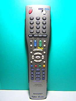 【中古】シャープ HI-VISION RECORDERリモコン GA545PA