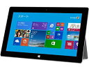 【中古】(非常に良い)マイクロソフト Surface 2 32GB 単体モデル Windowsタブレット Office付き P3W-00012 (シルバー)