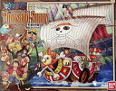 【中古】ワンピース サウザンド・サニー号 新世界Ver. セブンイレブン限定 セピアカラー