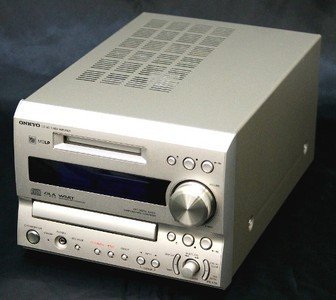 【中古】ONKYO オンキョー FR-X7A CD／MDチューナーアンプ