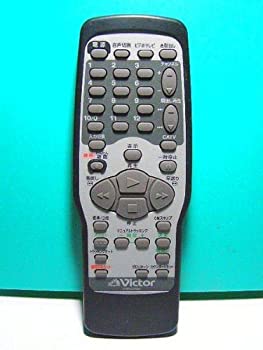 【中古】ビクター ビデオリモコン 076R0CW050