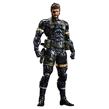 【中古】METAL GEAR SOLID V GROUND ZEROES PLAY ARTS改 スネーク(PVC塗装済みアクションフィギュア)