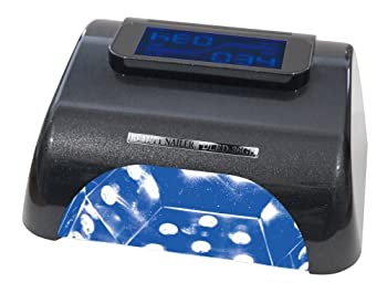 【中古】(未使用・未開封品)ビューティーネイラー デジタルLEDライト DLED-36GB パールブラック
