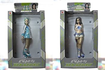 【中古】(非常に良い)エウレカセブン DXガールズフィギュア 全2種