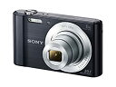 【中古】(非常に良い)ソニー SONY デジタルカメラ Cyber-shot W810 光学6倍 ブラック DSC-W810-B