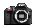 yÁz(ɗǂ)Nikon fW^჌tJ D3300 {fB ubN D3300BK