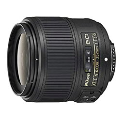 【中古】(非常に良い)Nikon 単焦点レンズ AF-S NIKKOR 35mm f／1.8G ED フルサイズ対応