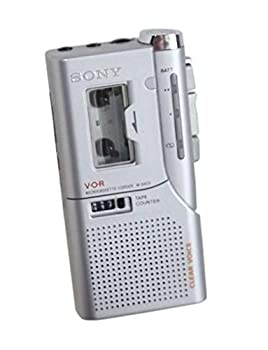 【中古】(非常に良い)SONY　マイクロカセットテープレコーダー　M-640