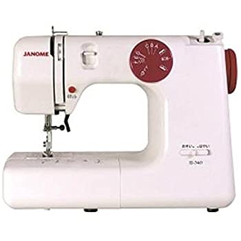 【中古】【電子ミシン】ジャノメ JANOME 機能性を重視した本格的パワフルミシン IJ-340 1