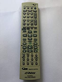 【中古】(非常に良い)ビクター リモコン RM-SDR050J