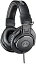 【中古】audio-technica プロフェッショナルモニターヘッドホン ブラック レギュラー ATH-M30x