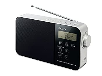 【中古】(非常に良い)ソニー SONY PLLシンセサイザーポータブルラジオ ICF-M780N : FM／AM／ワイドFM／ラジオNIKKEI対応 乾電池対応 ブラック ICF-M780N B