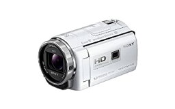 【中古】(非常に良い)ソニー SONY ビデオカメラ Handycam PJ540 内蔵メモリ32GB ホワイト HDR-PJ540／W