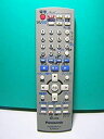 【中古】パナソニック DVD VHSリモコン N2QAYB000007